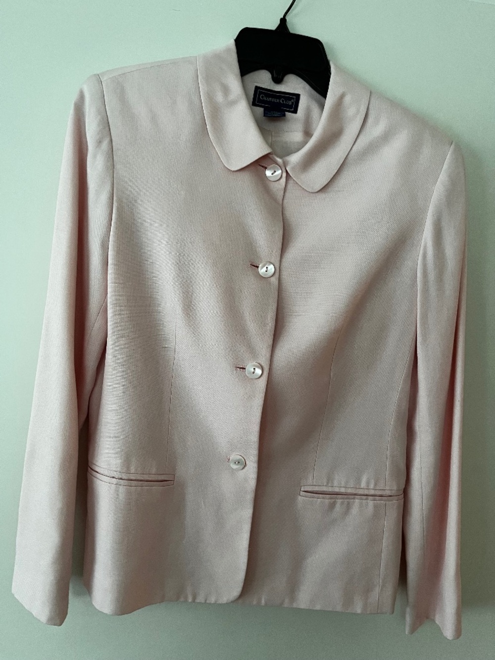 Charter Club Pink Linen Blend